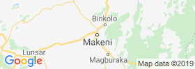 Makeni map